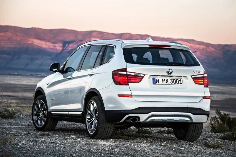 BMW x3 2014