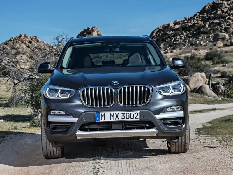 BMW x3 2017