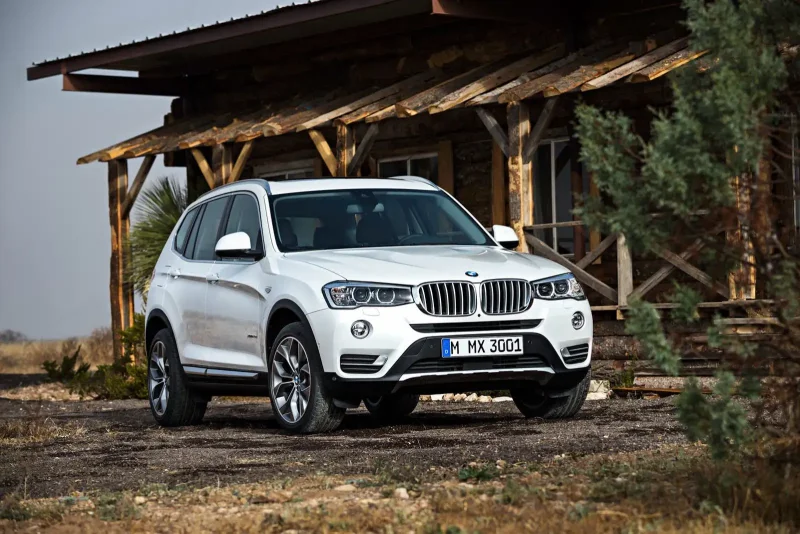 BMW x3 f25