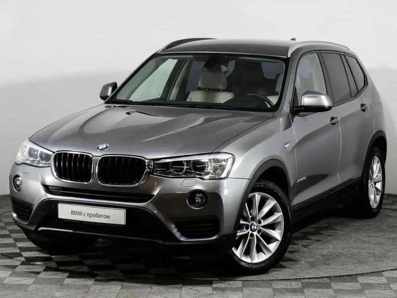 BMW x3 f25 2014