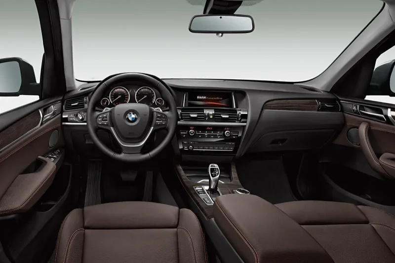 BMW x3 2015 салон
