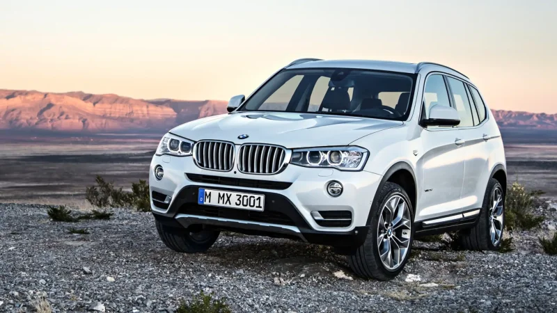 BMW x3 LCI