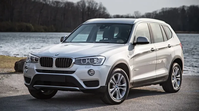 BMW x3 f25 2014