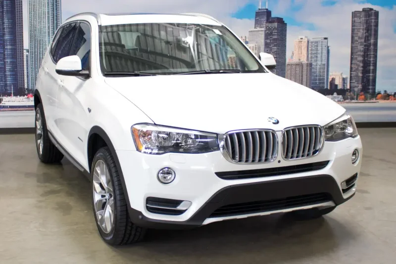 BMW x3 2016