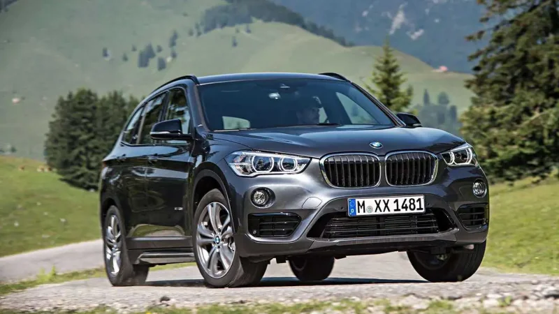 BMW x1 f48 2018