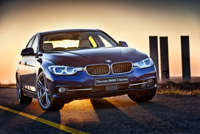 BMW 3 Series f30 2015