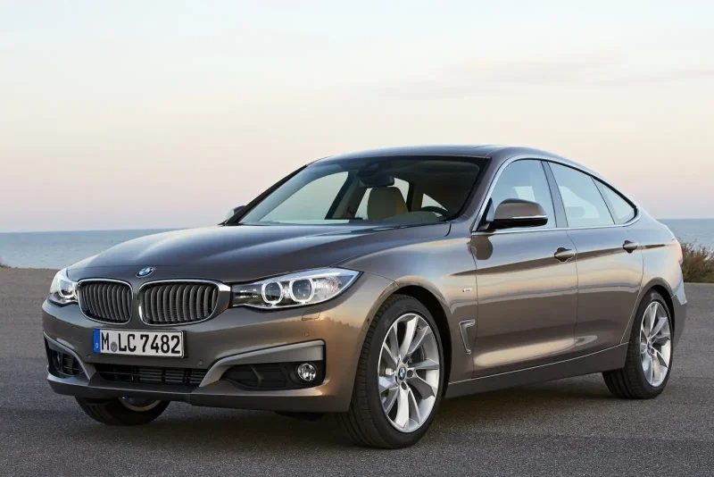 BMW 3 Gran Turismo 2018