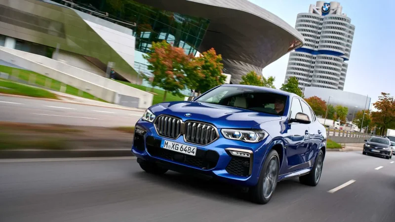 BMW x6 2021