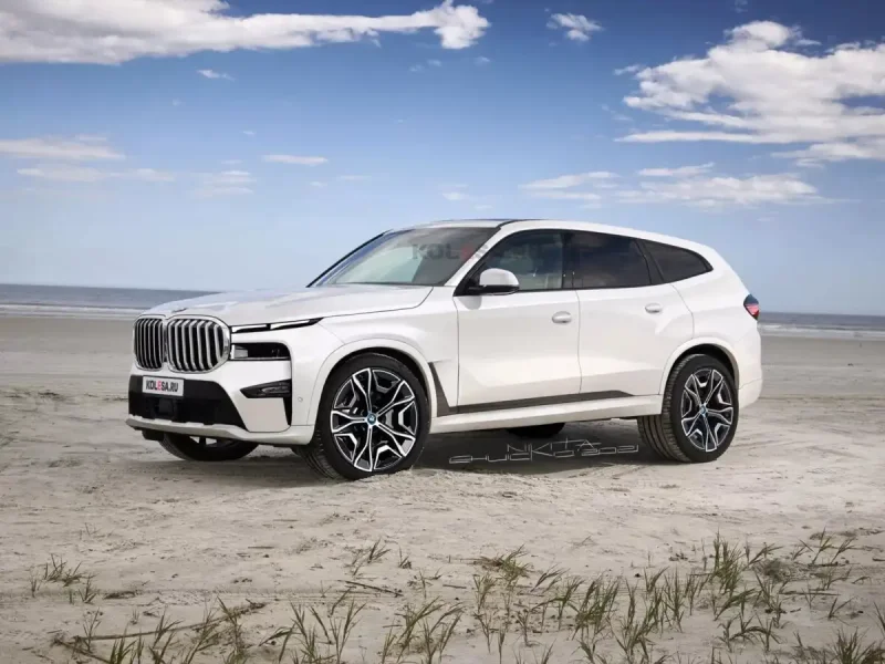 BMW Series x8 2023