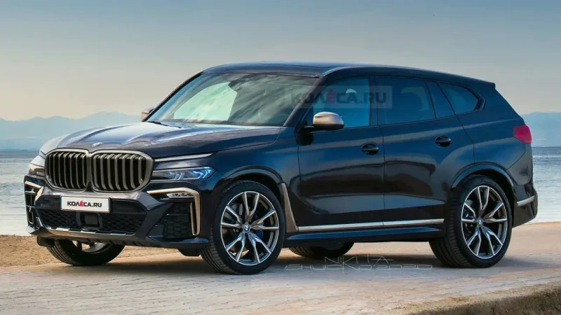 BMW x7 2022