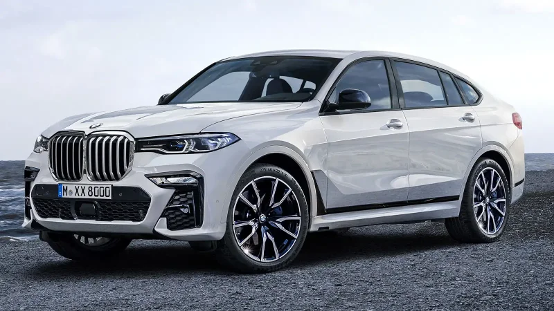 BMW x8 2018