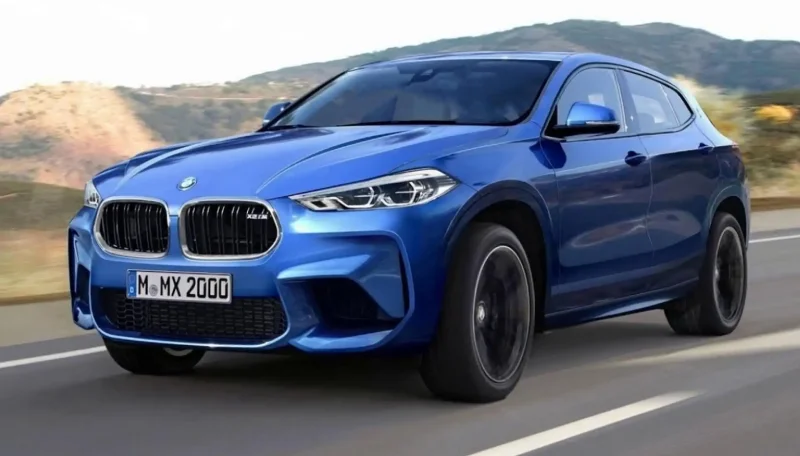 BMW m3 2021 салон