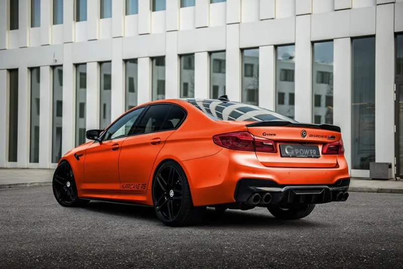 BMW m5 f90 g Power