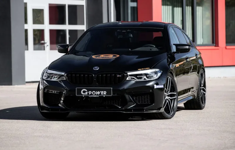 BMW m5 f90 черная