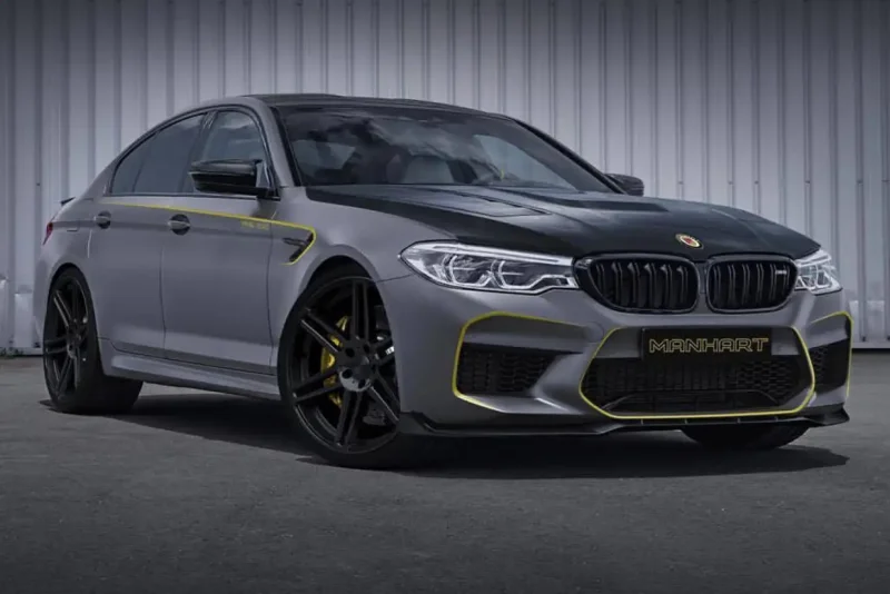 BMW m5 f90 Manhart