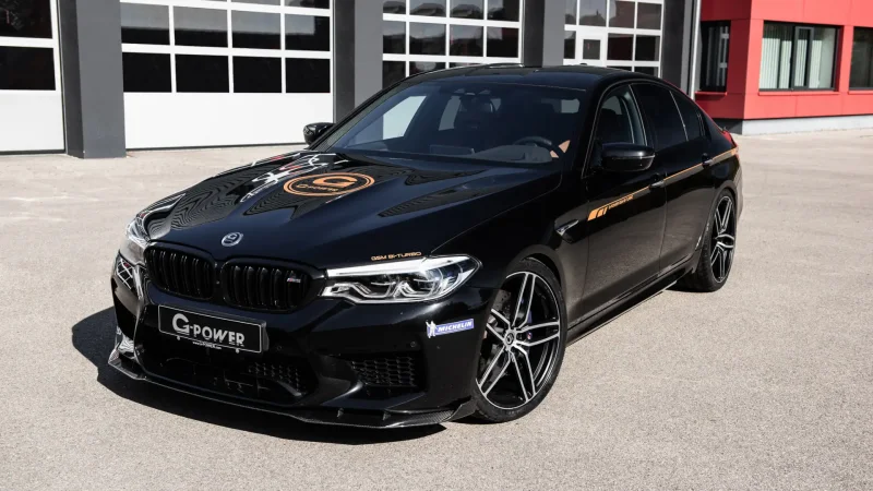 BMW m5 f90 g Power