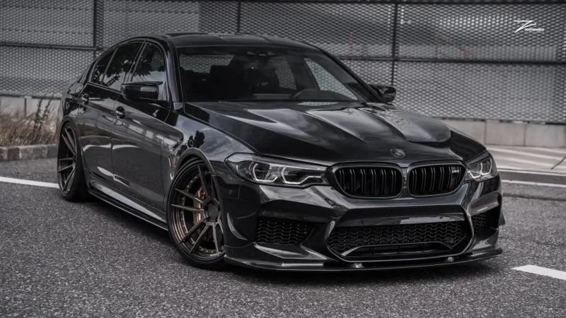 BMW m5 Tuning
