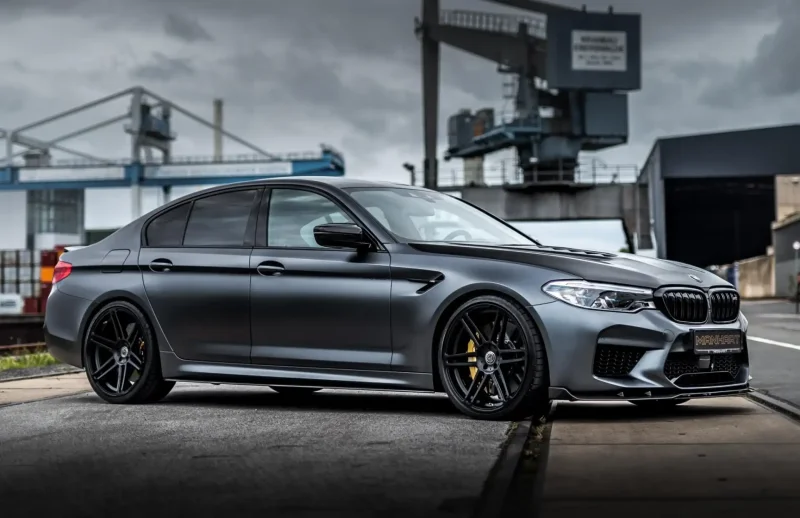BMW m5 Manhart