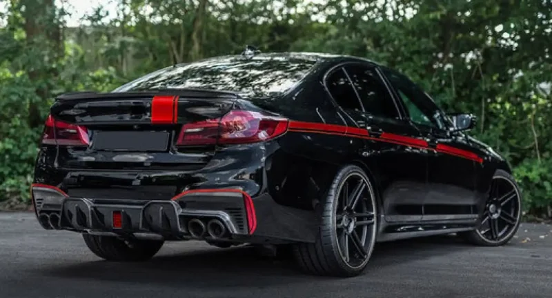 M5 f90 Black 4k