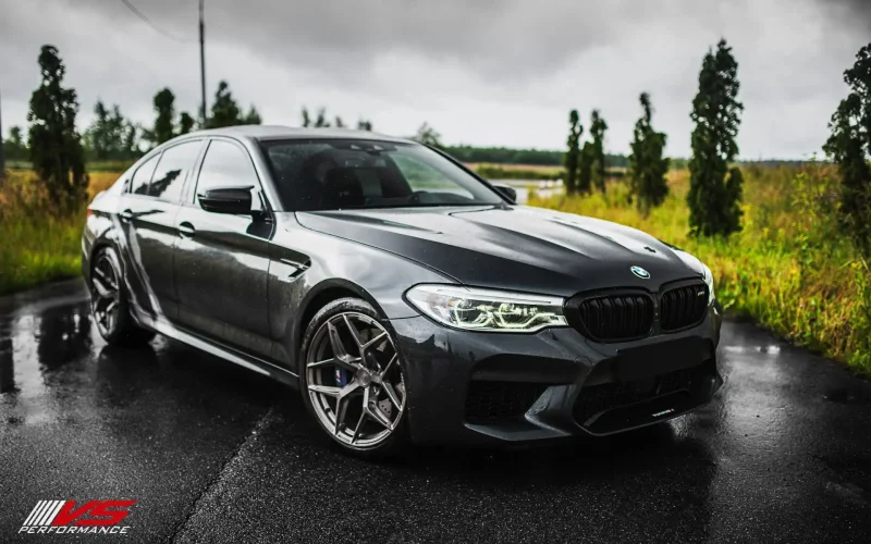 BMW m5 f90 Black Matte