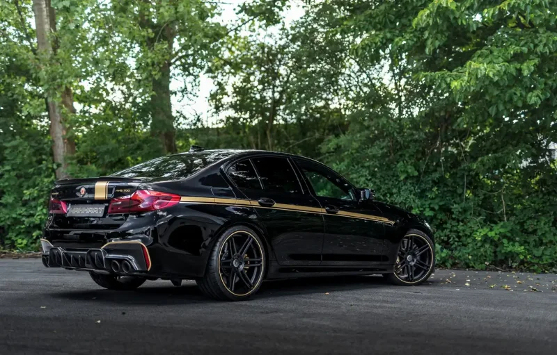 BMW m5 Manhart
