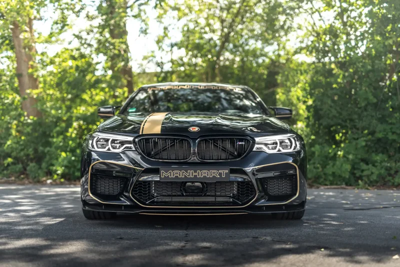 BMW m5 Manhart mh5 700