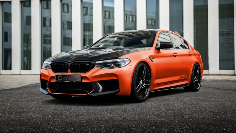 BMW m5 f90 g Power
