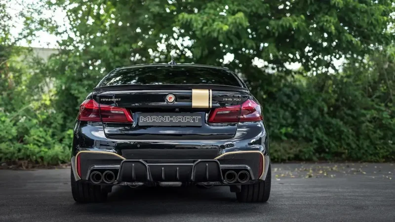 BMW m5 f90 g Power Hurricane RS