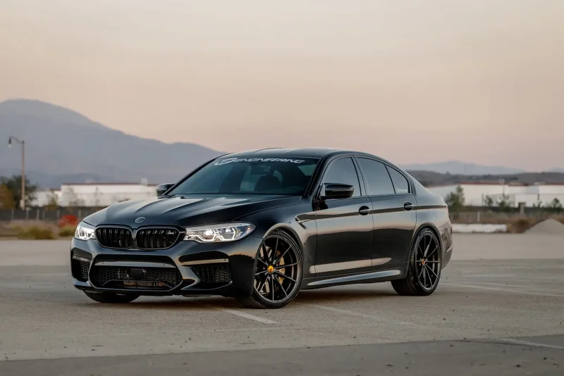 BMW m5 f90 Competition Black
