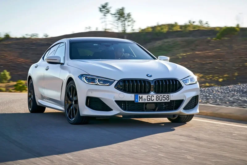 BMW 8 Series Gran Coupe