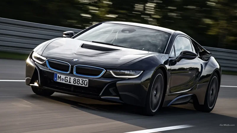 Новая БМВ i8