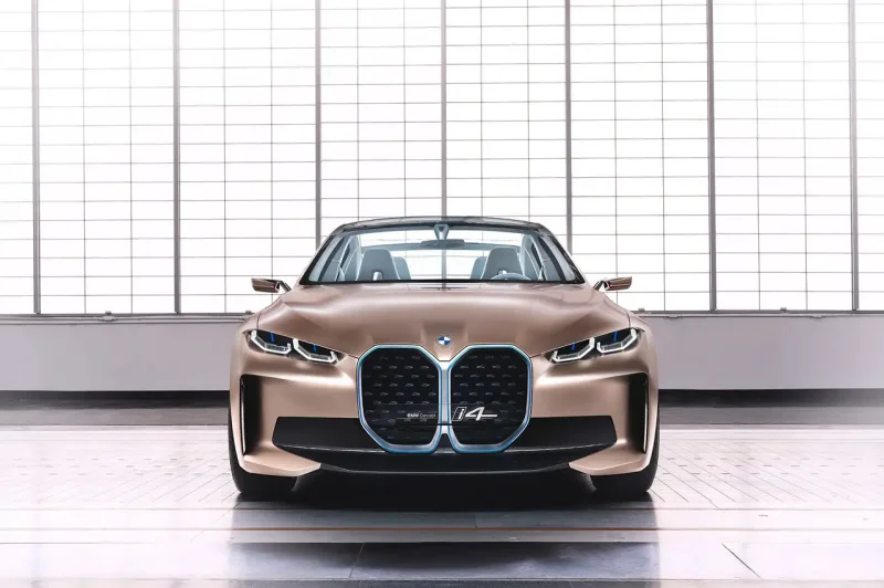 BMW i4 2021