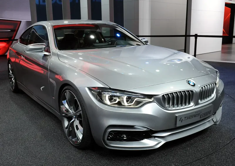 BMW 4 Series Coupe 2019