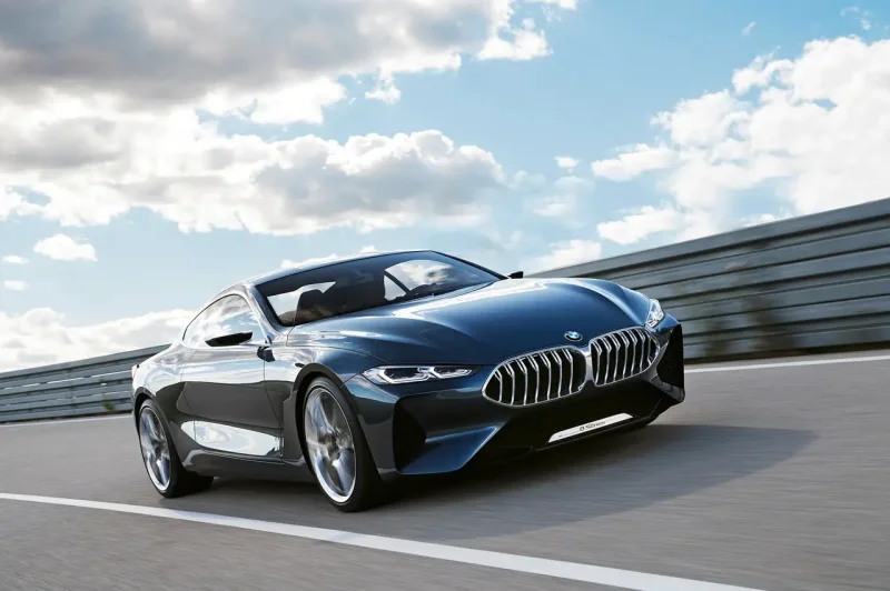 BMW 8 2018 M Sport