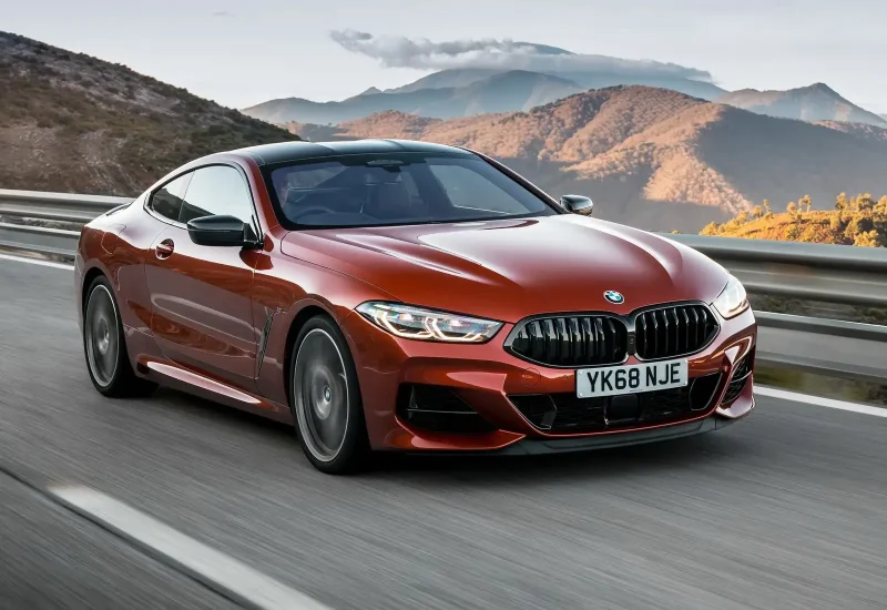 BMW 8 Coupe