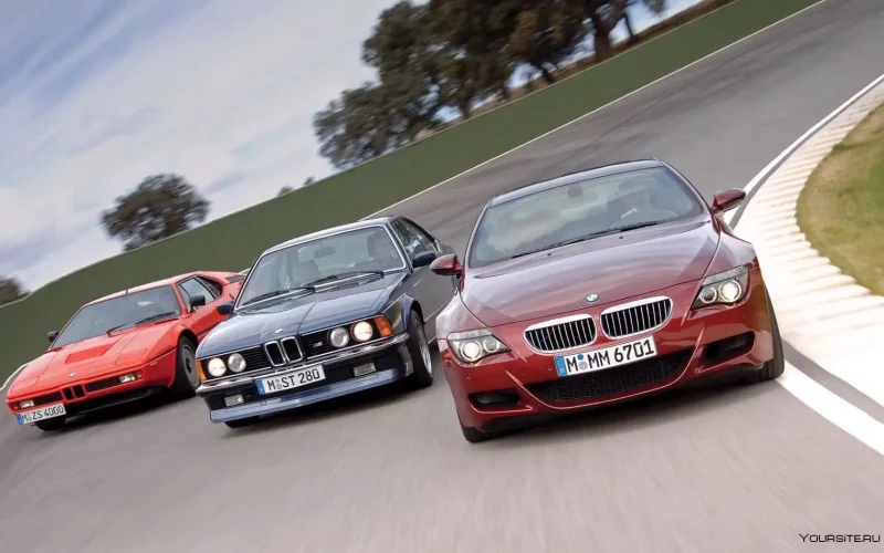 BMW 3 Generations