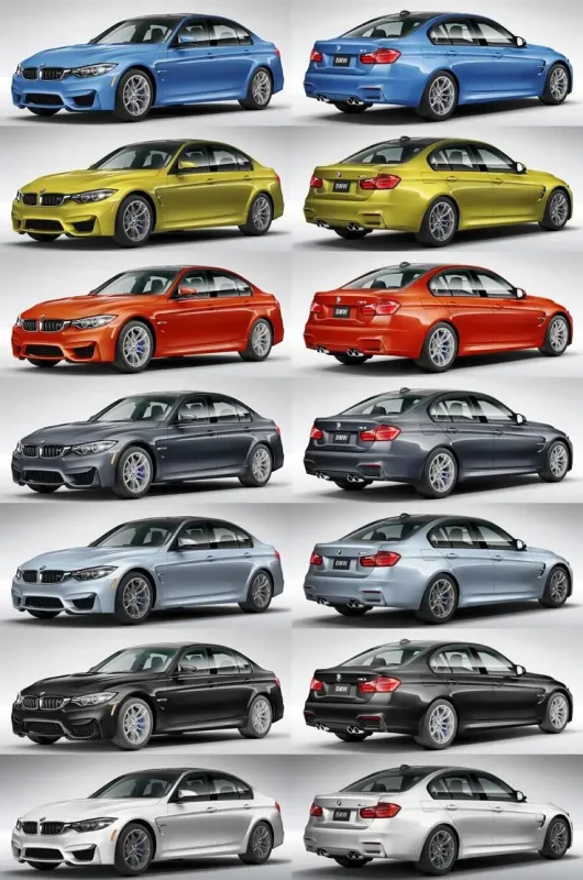 BMW 5 Series Evolution