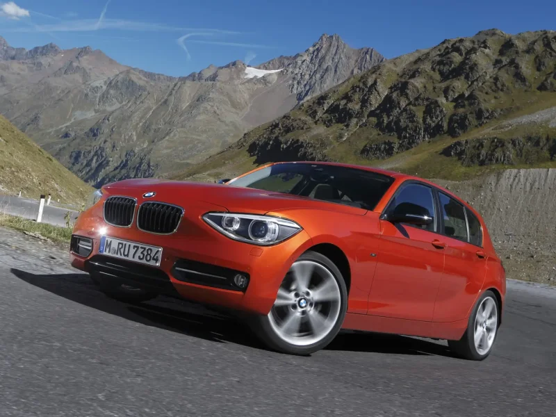 BMW 1 Series f20