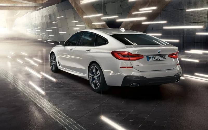 BMW 6 gt