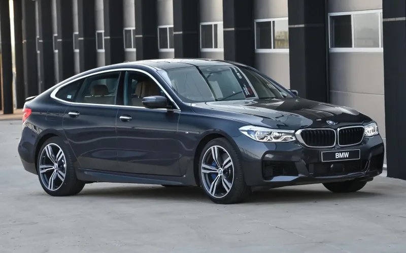 BMW 6 gt