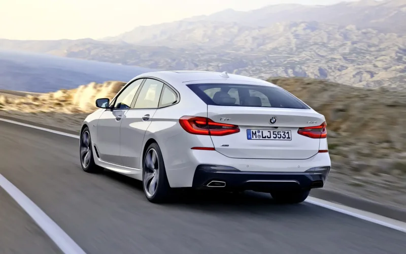 BMW 3 Gran Turismo 2021