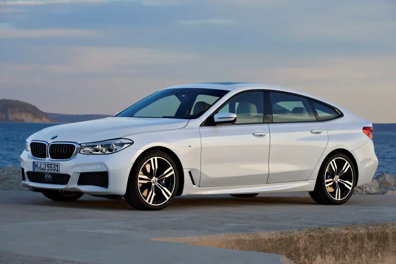 BMW 6 gt 2019