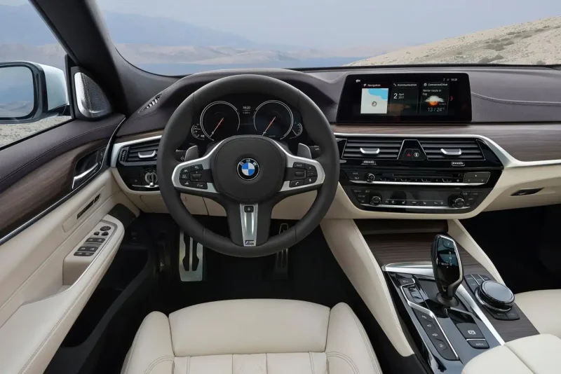 BMW 6 gt 2019