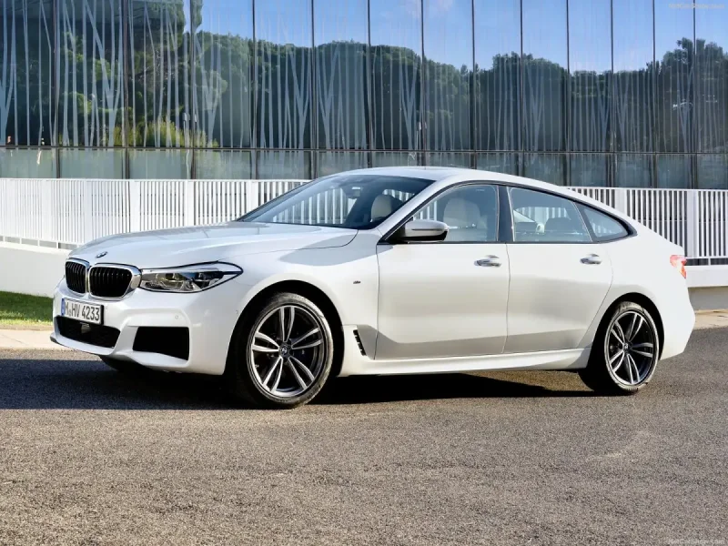 BMW 6 gt 2018