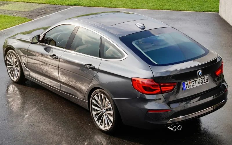 BMW 3 gt 2017