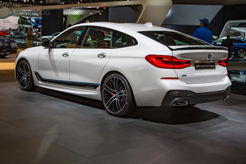 BMW 6gt Performance