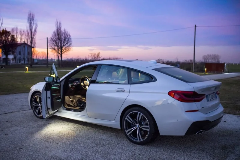 BMW 6 gt