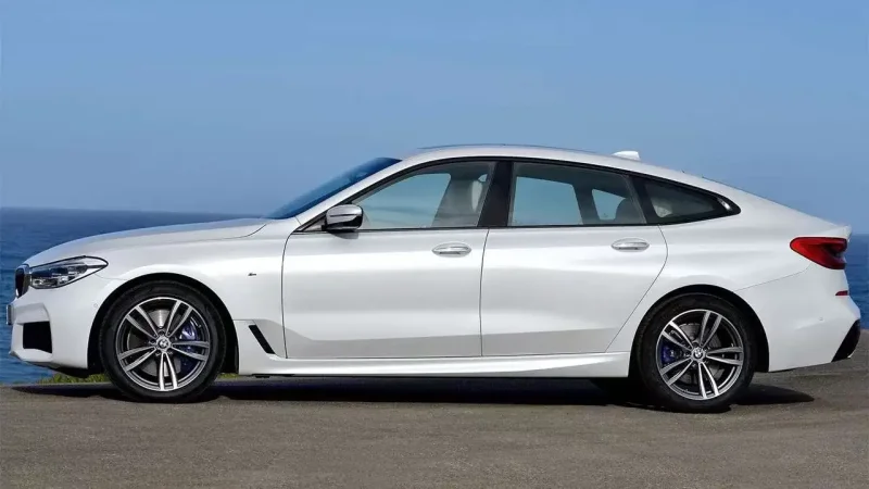 BMW 6 Series gt