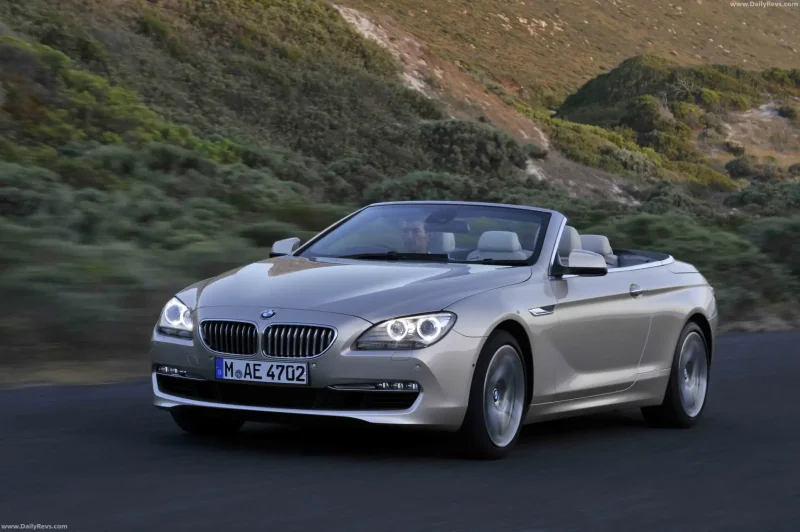 BMW m6 Convertible