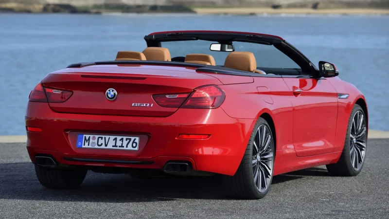BMW 6 Cabriolet